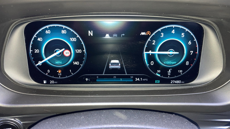 Hyundai i20 1.0T GDi 48V MHD 120 N Line 5dr Petrol Hatchback